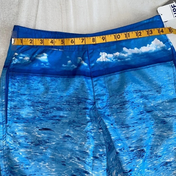 Jachs New York Swim Trunks Ocean Print NWT​ - Picture 10 of 13